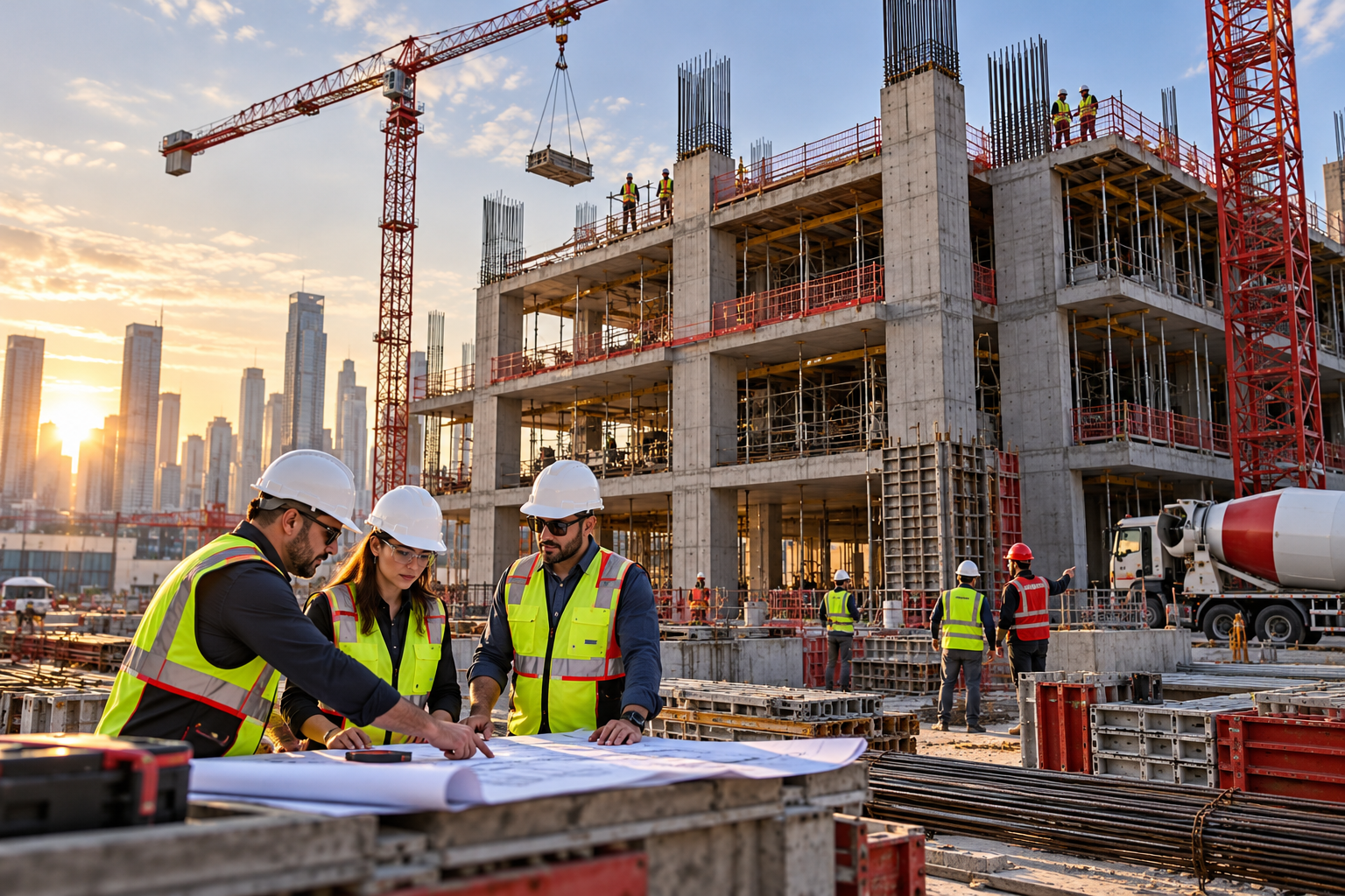 Civil Construction & Project Management